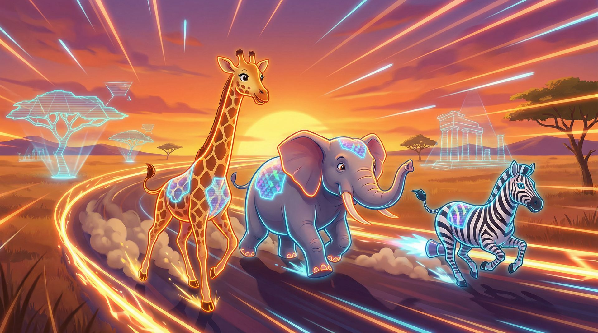 玩物社区非洲动物视频