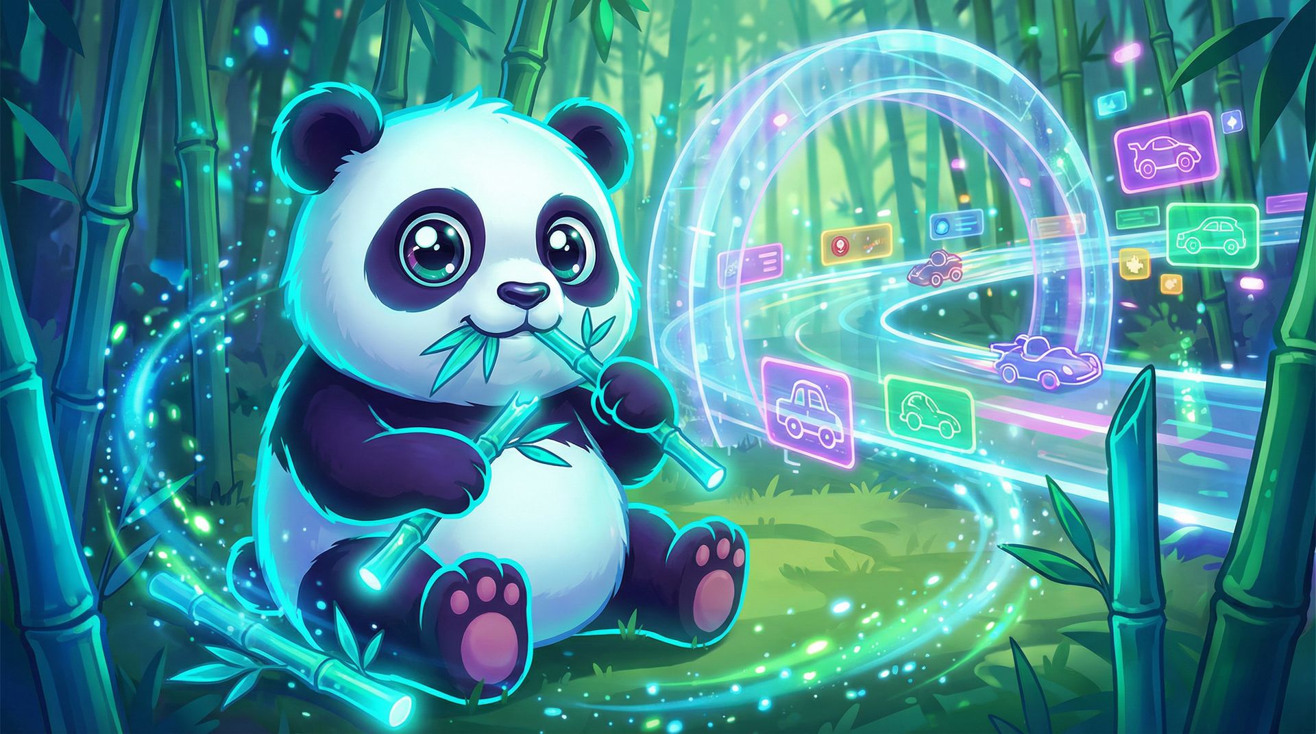 玩物社区熊猫视频