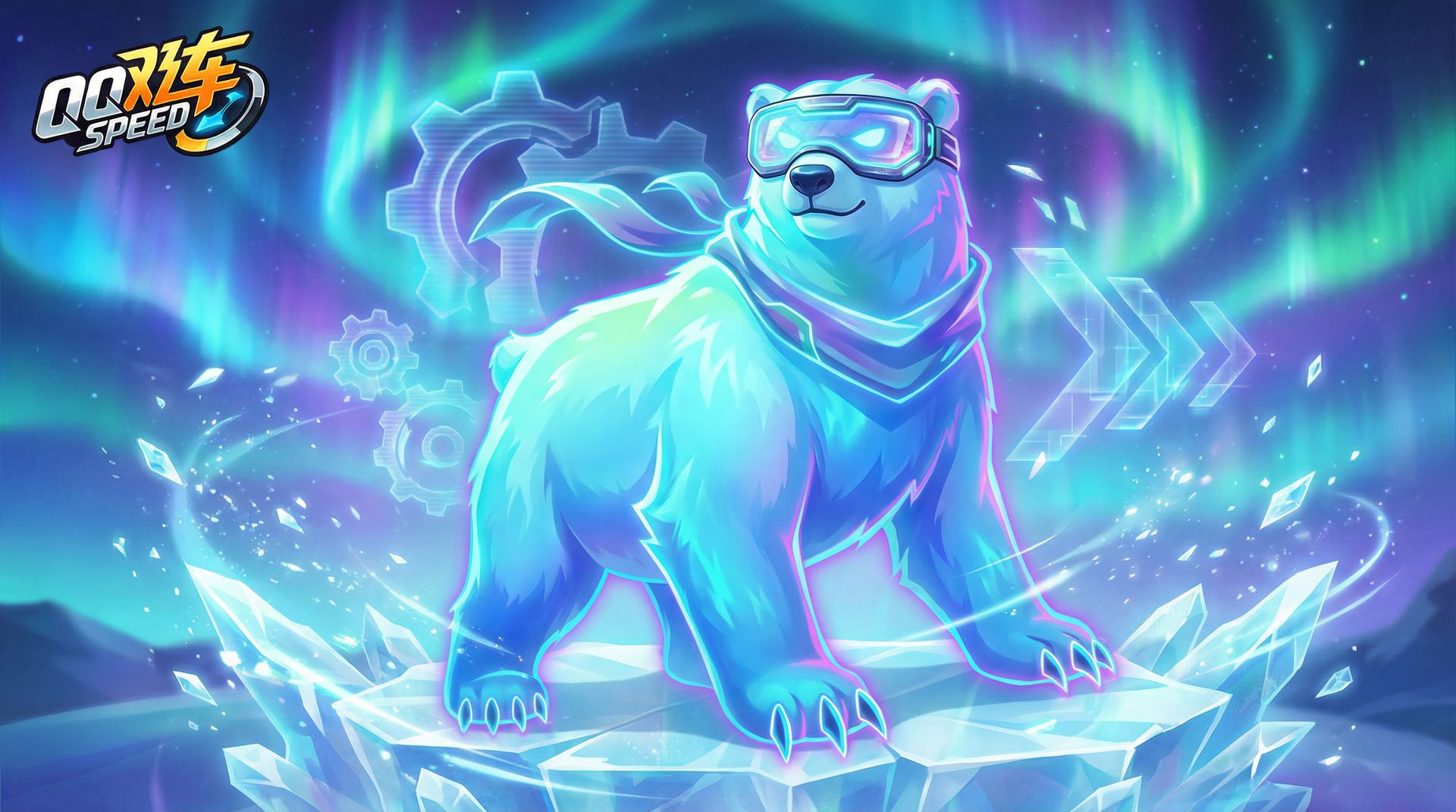 玩物社区北极熊视频