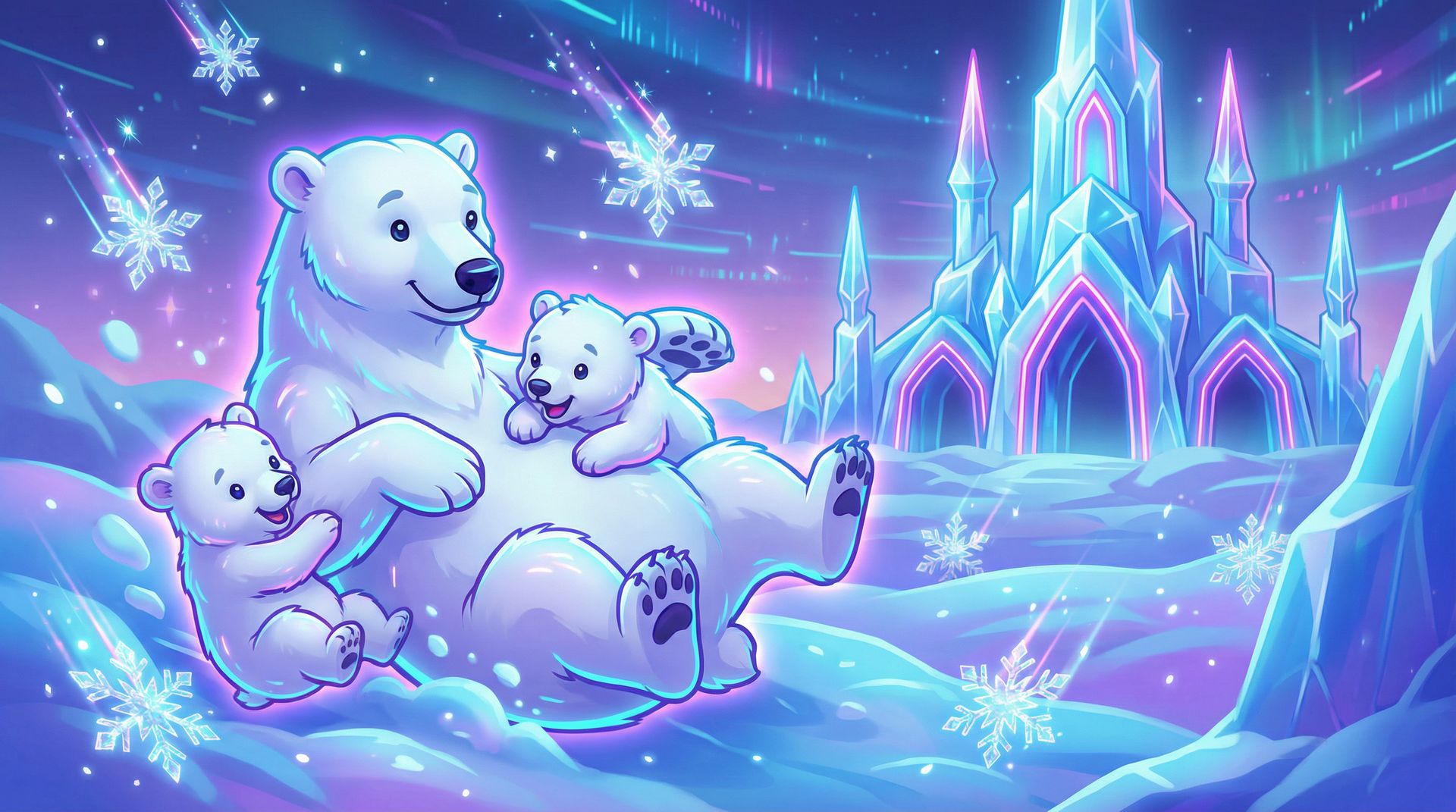 玩物社区北极熊视频社区