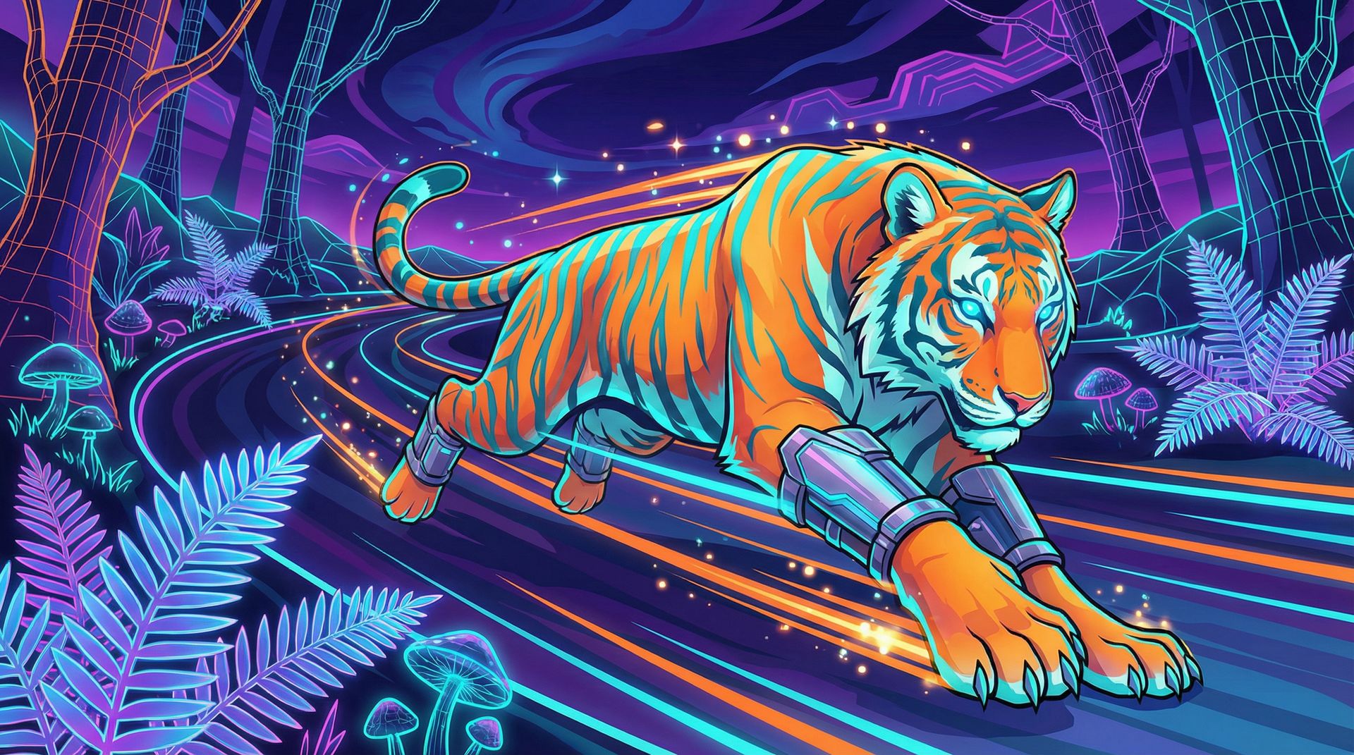 玩物社区老虎视频